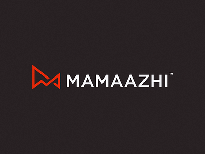 MAMAAZHI analysis brand branding design icon logo m logo mark marketing minimal red sketch sketches