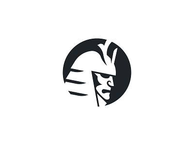 Studio Shogun - Selected Concept branding design icon logo mark samurai shogun