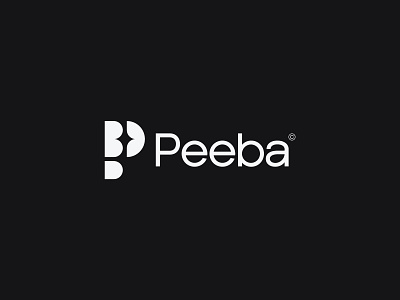 Peeba(Unselected) b black brand branding design icon logo logomark mark p star