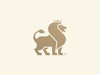 Lion Logomark a b c d e f g h i j k l m n animal branding crow golden ratio lion lion logo logo logomark letter mark logos luxury o p q r s t u v w q y z