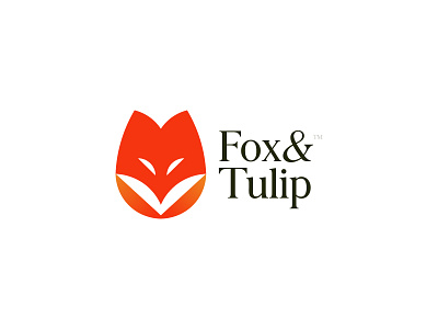 Fox&Tulip Logo Design
