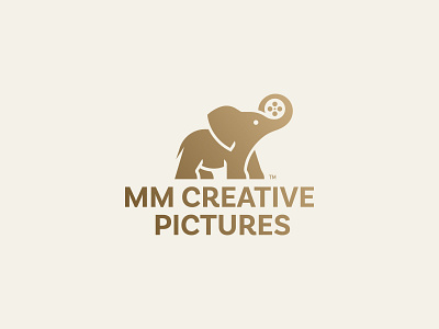 MM CREATIVE PICTURES V2 branding elephant film logo movie production