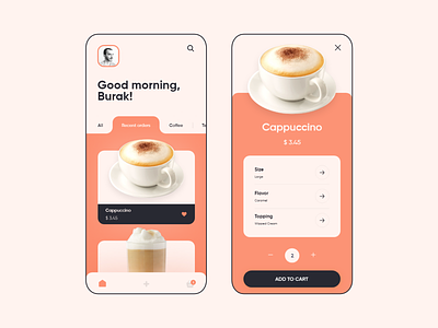 Coffee Shop App