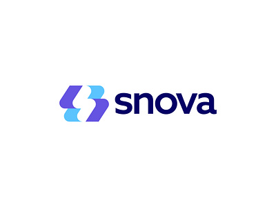 Snova brand branding design graphic design icon logo mark startup tech