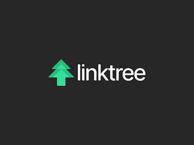 Linktree arrow brand branding connection contact fintech green i k l leaf link logo mark n nature r t tech tree