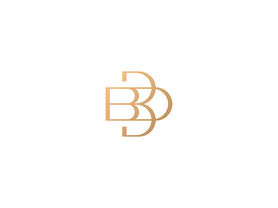 B+3+D Unused Logo mark 1 2 3 4 a b branding c d jewelry letter luxury monogram residence restaurant symbol typography