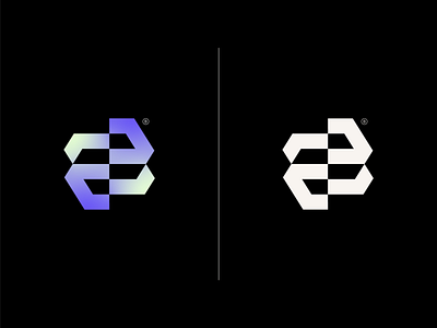 Unused Logomark b blockchain branding creative e fintech fitness gym logo loop mark modern sport tech