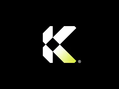 Knox blockcain branding crypto finance financial fintech k logo mark nft software logo x