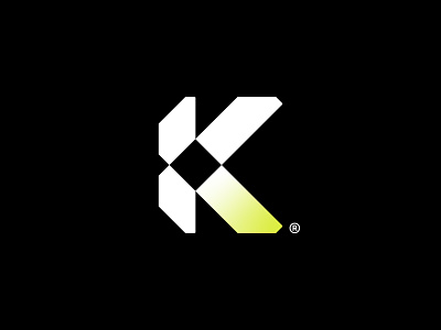 Knox blockcain branding crypto finance financial fintech k logo mark nft software logo x