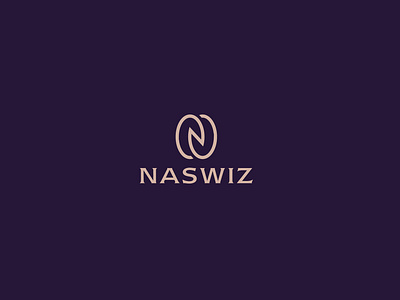 NASWIZ brand branding design icon logo luxery mark new vector vektör