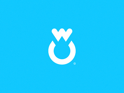 Drop + W + C brand c design drop icon logo mark w