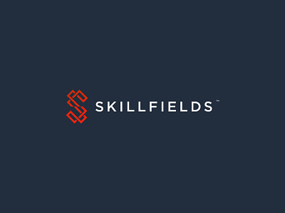 SKILLFIELDS brand branding design icon logo mark ren logo s logo