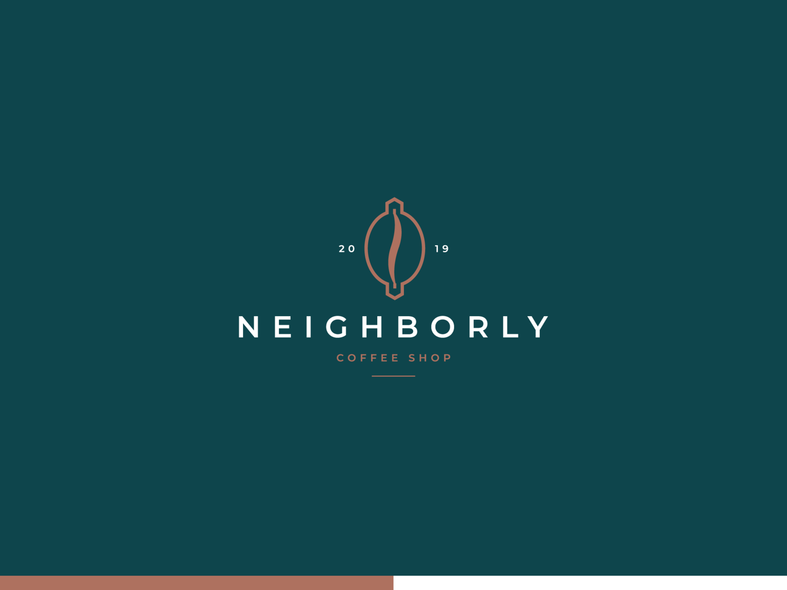 NEIGHBORLY COFFEE SHOP by Burak Bal on Dribbble