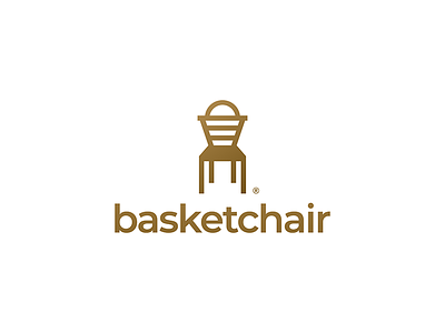 BasketChair basket basket logo brand branding cart cart logo logo print