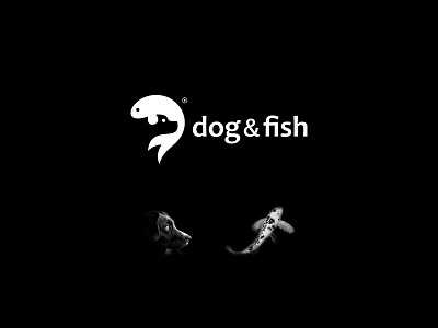 LOGOFOLIO vol. 01 brand branding design dog dog logo fish icon logo mark negative space