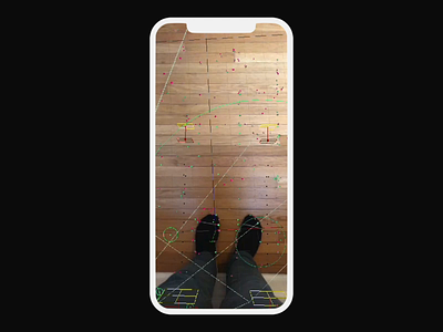 NikeFit assistant augmented reality brannock brannock device contextual digital future futuristic interaction interface ios measured measurement nike personalized tool ui ux