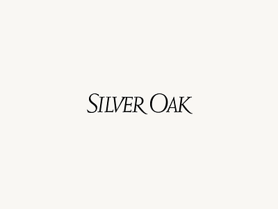 Silver Oak — Loading Animation ae after effects animation interactive interface loader loading loading animation motion transition type type animation ui ux web wordmark