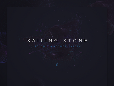 Sailing Stone dark design fractal parallax planetary sailing space stone ui ux web