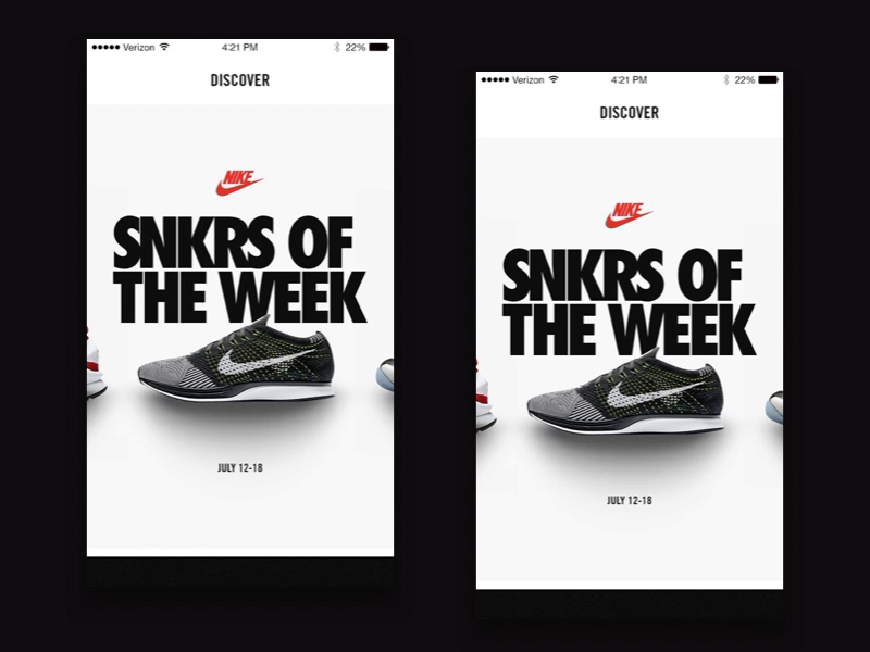 snkrs of the week