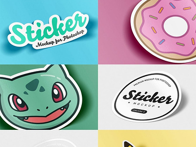 Fashion Stickers designs, themes, templates and downloadable graphic  elements on Dribbble