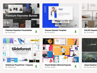 Keynote Templates Free Download