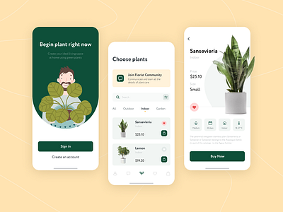 Mobile App "Shop Flowers"