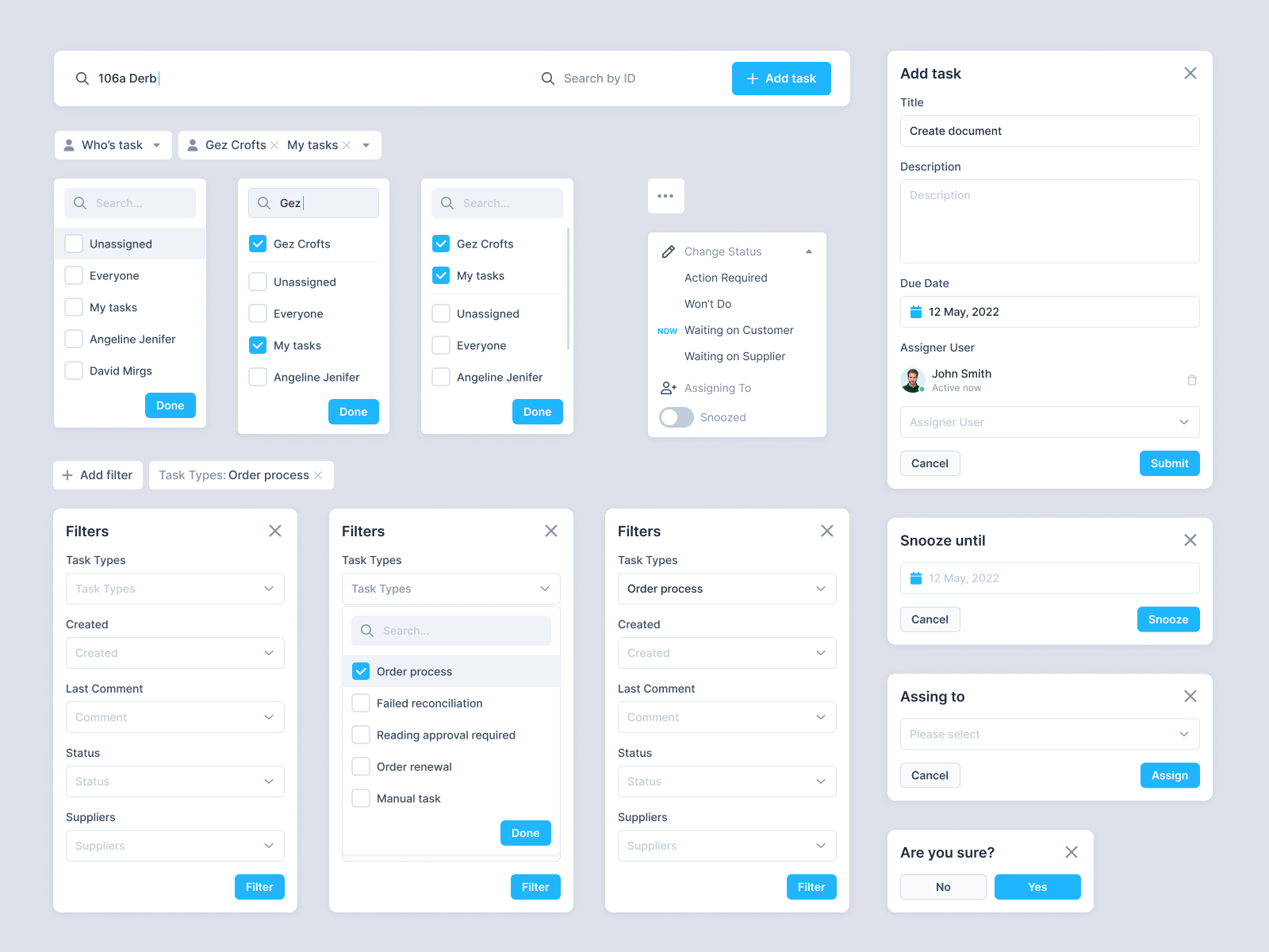 Design UI Components by Anastasia Kozhevnikova on Dribbble