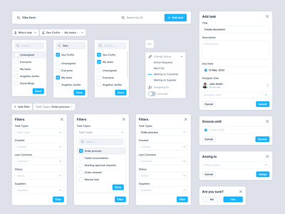 Design UI Components