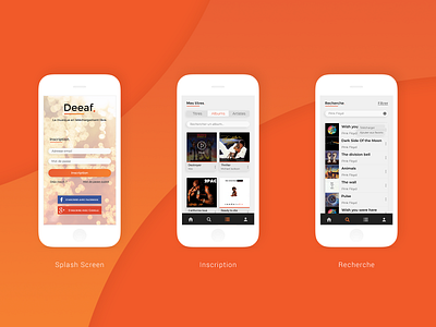 Deeaf | App Musicale