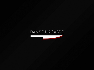 Danse macabre | logo design illustrator logo logo design logo presentation logotype typography typography art