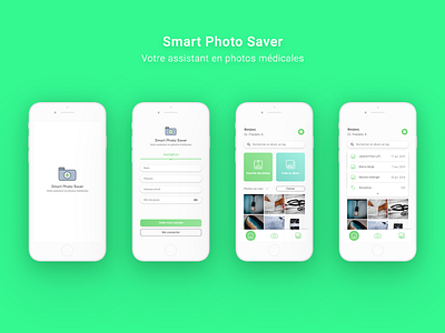 Smart Photo Saver | App médicale