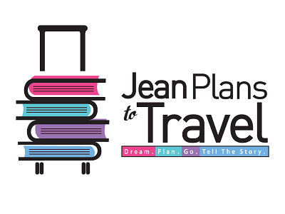 Travel Plan Logo design branding design holiday icon illustration itinerary logo plan tour tourism travel vector