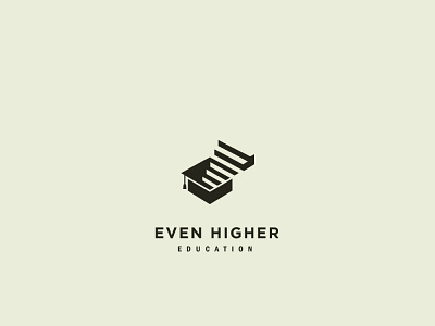 Education stage logo books branding design education graduation gradution cap icon illustration logo stage stairs vector