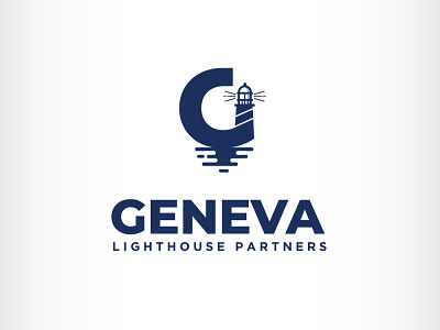 G letter lighthouse logo