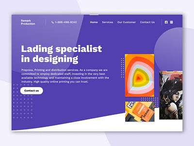 Landing Page Design