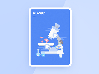 coronavirus illustration