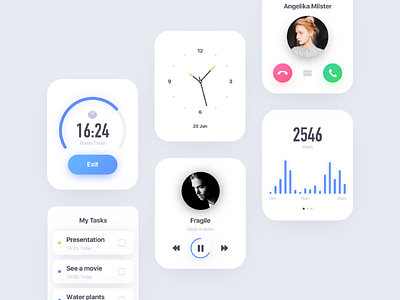 UI for Apple Watch ui watch