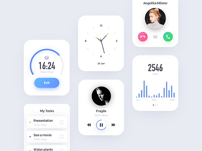 UI for Apple Watch