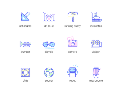 icons about afterschool activities icon ui