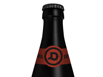 Diablo Bottle beer bottle branding packaging
