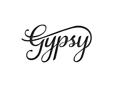 Gypsy Beer 2 beer branding packaging typography