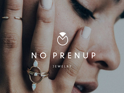 No Prenup, logo design branding jewelry logodesign photoshoot