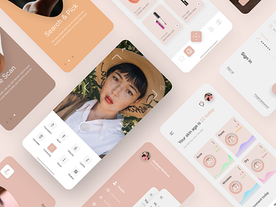 Lirellate - make up & skin care, mobile application