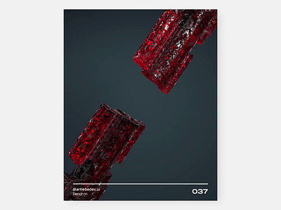 Dendrone, 037 3d 3d art 3d motion abstract animation design figma illustration logo loop motion motion design motion graphics poster redshift ui uidesign uiux ux webdesign