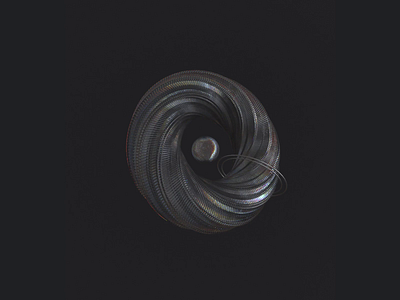Cosmic 3d abstract animation art c4d design dribbble future ios motion motion design motion graphics nft nft art nft community redshift render simulate web web design