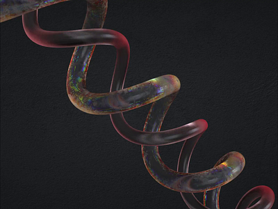 Curve Flow 3d 3d art abstract animation art design figma flow motion motion design motion graphics nft nft art nft community redshift render ui uidesign uiux webdesign