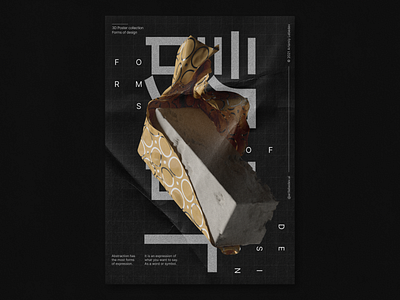 Forms of Design, Poster/Editorial Design