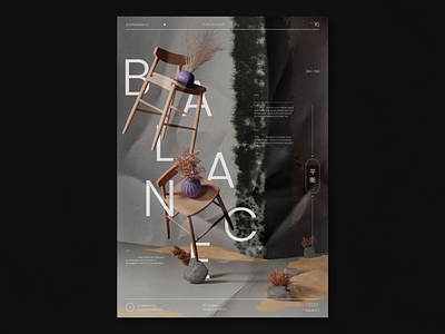 Balance, Poster/Editorial Design