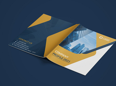 Company profile agency amazon fba seller branding business business brochure illustration marketing