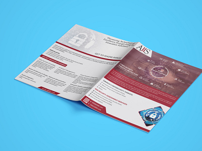 Business Brochure agency business brochure corporate cyber cybersecurity data design flyer marketing profesional promotional design safety service